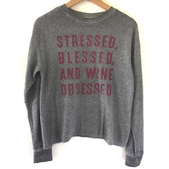 Modern Lux | Stressed Blessed Wine Obsessed - Picture 2 of 7